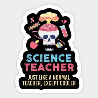 Science Teacher design for a istry Lover Sticker